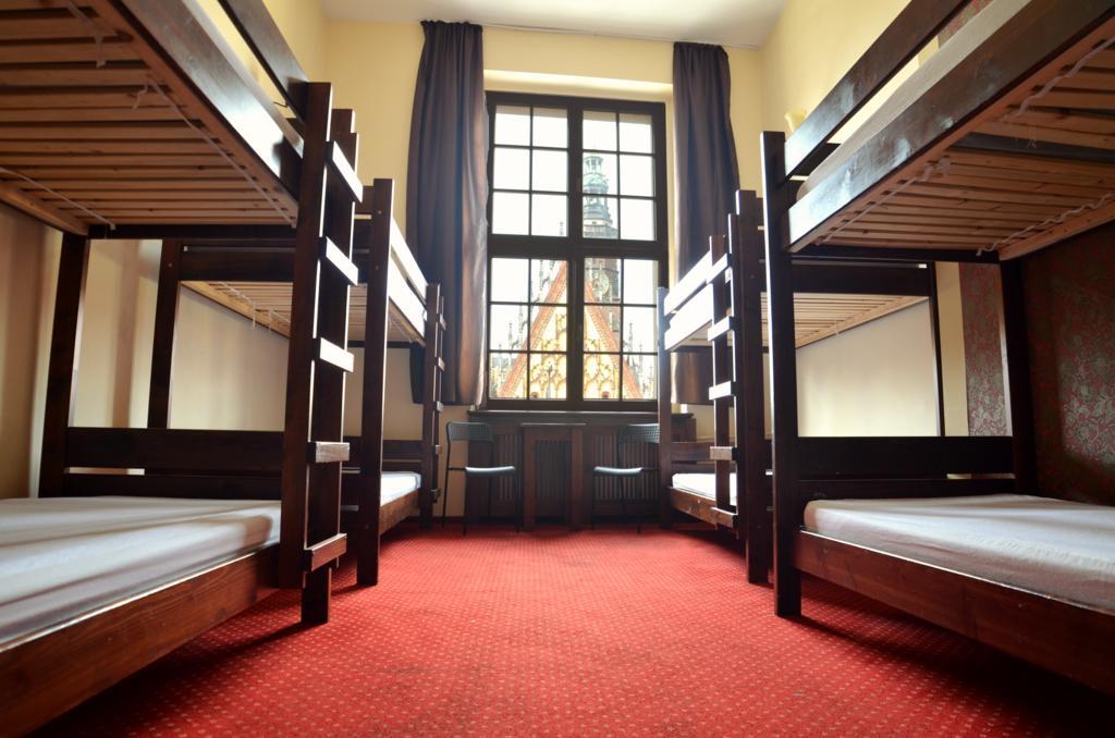 The One Hostel Wroclaw Room photo