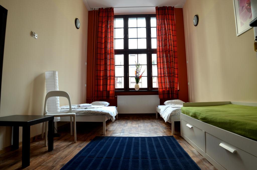The One Hostel Wroclaw Room photo