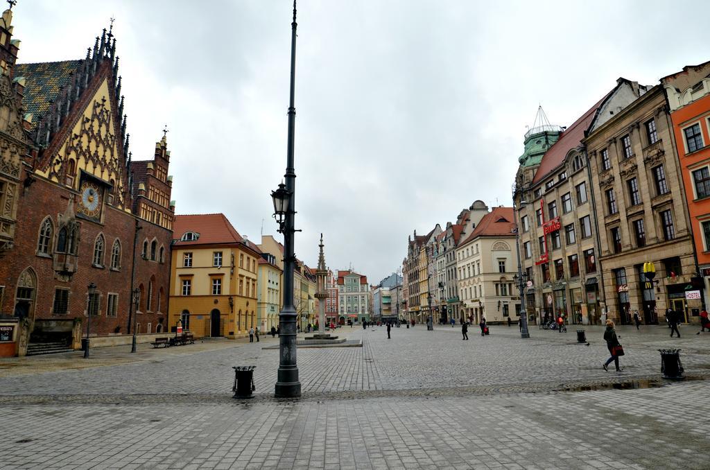The One Hostel Wroclaw Exterior photo